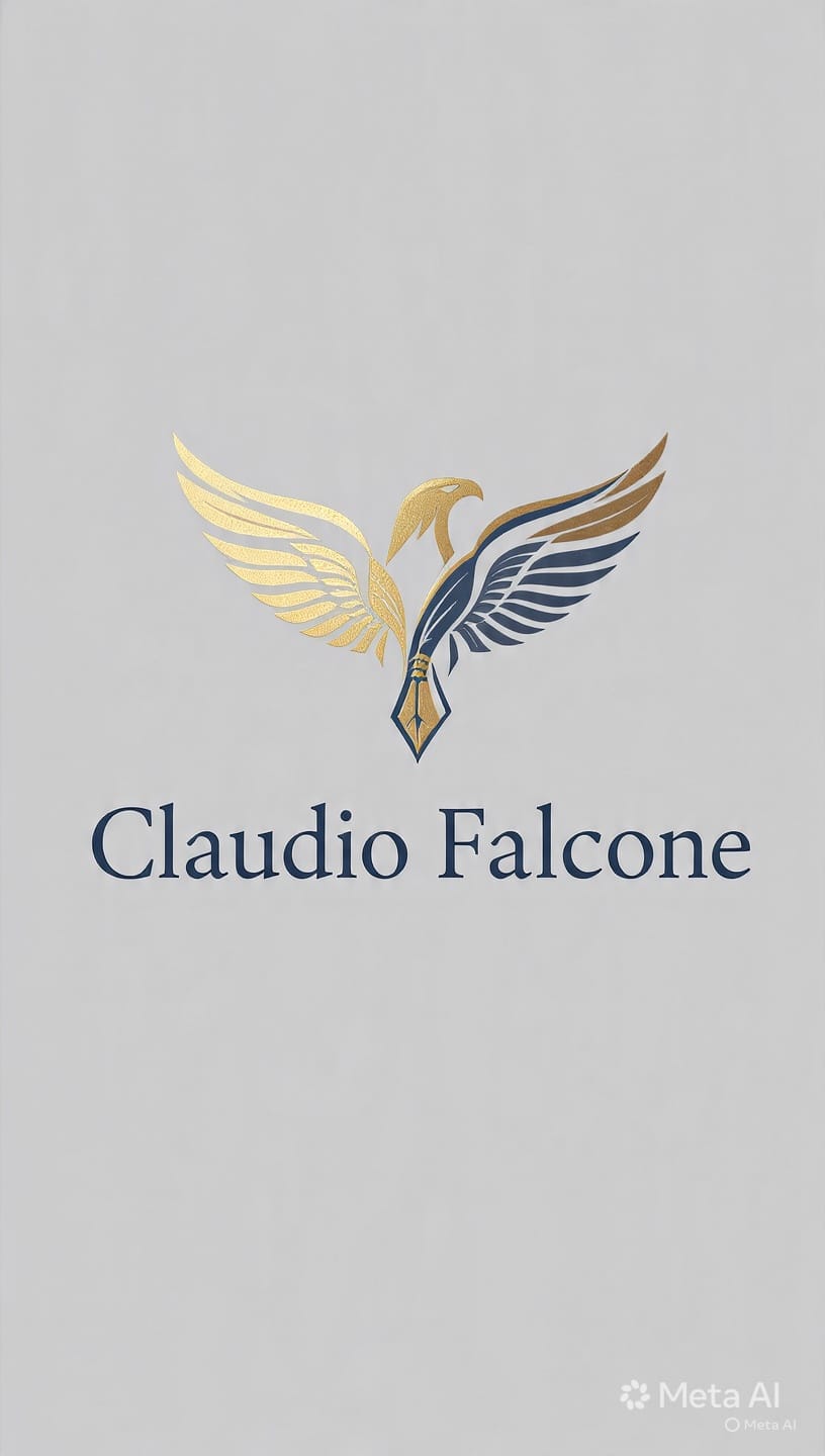 Claudio Falcone — Autore